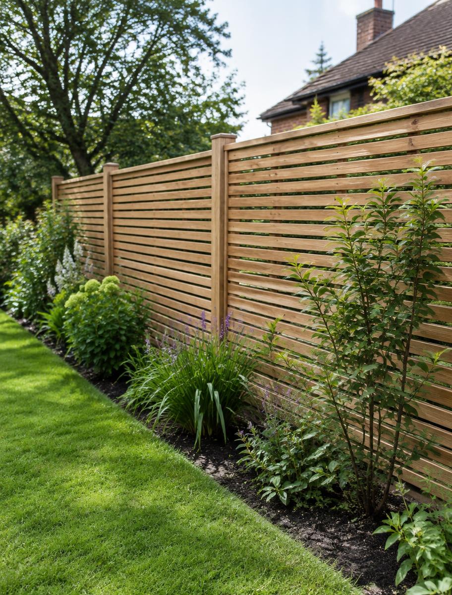 Garden Fencing